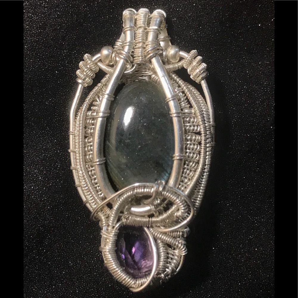 Labradorite Pendant